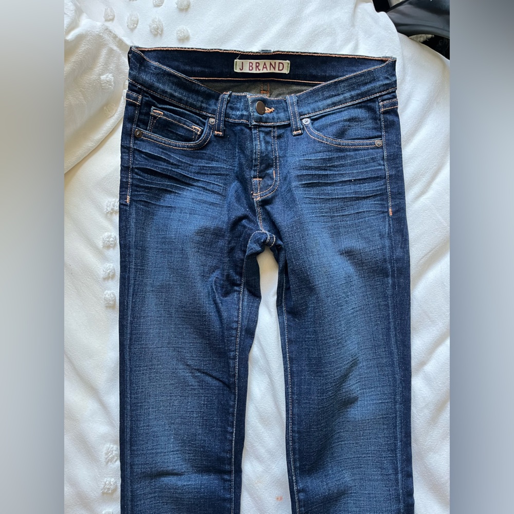 J brand low rise jeans - Picture 2 of 4